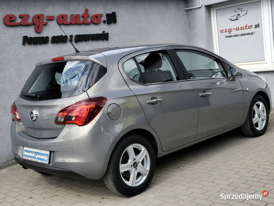 Opel Corsa 14 Turbo Bogata Serwis Gwarancja E immobilizer Zgierz sprzedam