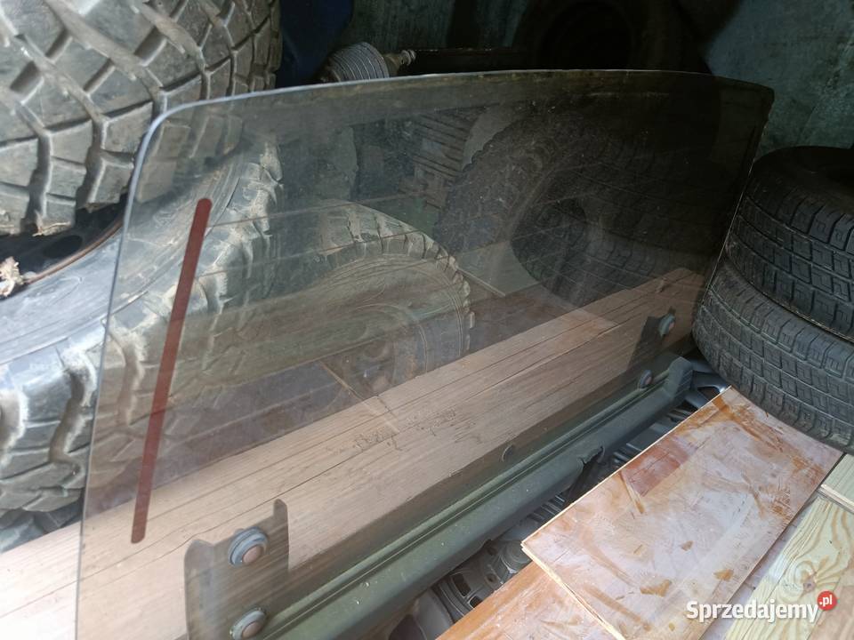 Szyba tylna Suzuki samurai hard top osobowe Kłodzko