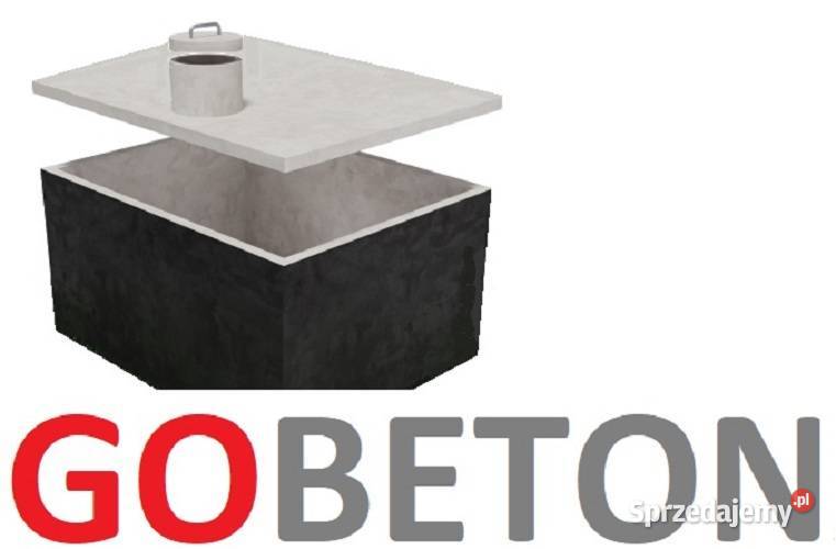 SZAMBO BETONOWE 12M3 WIBROWANE HYDROUSZCZELNIONE Warka