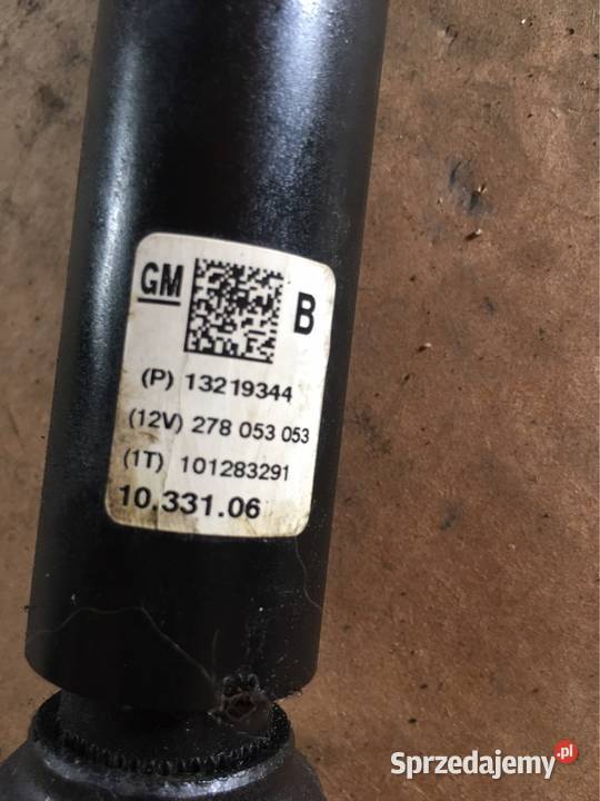 Krzyżak kolumny kierowniczej Opel insignia a