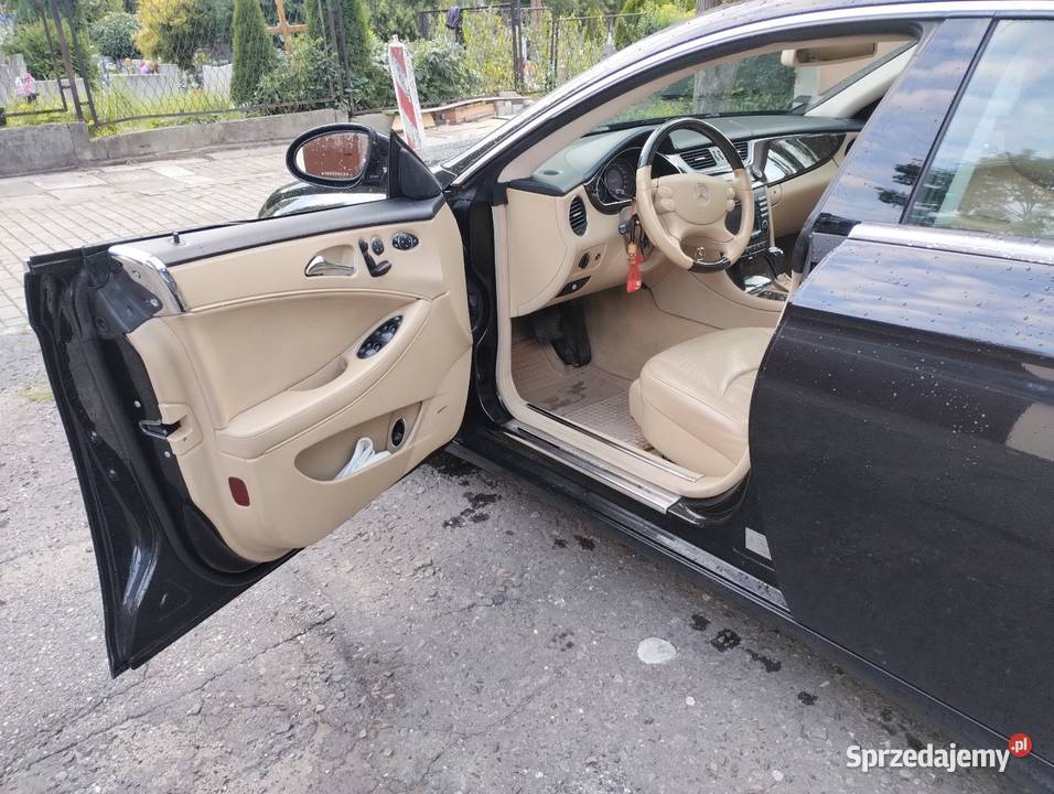 Mercedes CLS 500 salon 2005 Bielsko-Biała