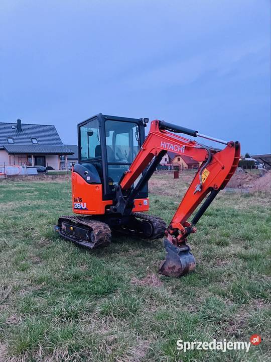 Koparka Hitachi Białystok sprzedam