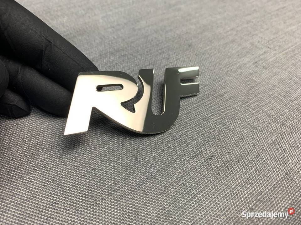 Emblemat znaczek RUF Porsche lubelskie Chełm