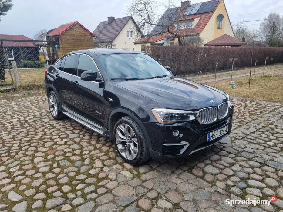 BMW X4 xDrive28i xLine 1995cm3 X4 warmińsko-mazurskie Szczytno
