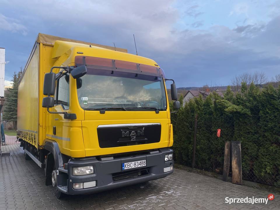 MAN TGL 12250euro 5 Lipnica Murowana sprzedam