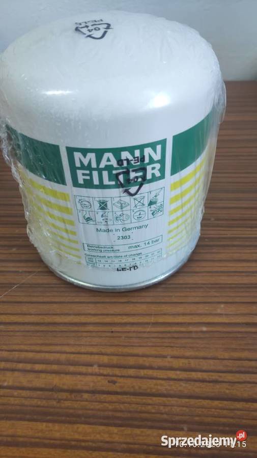 TB 1374X MANNFILTER FILTR OSUSZACZ POWIETRZA DAF Powietrza Koronowo sprzedam