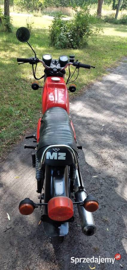 Mz etz 250 sprowadzony z dokumentami sprzedam