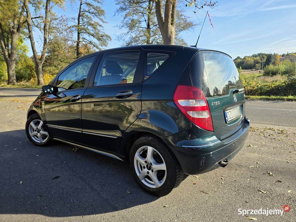 MercedesBenz a180 20 cdi ELEGANCE zadbany Złotoryja