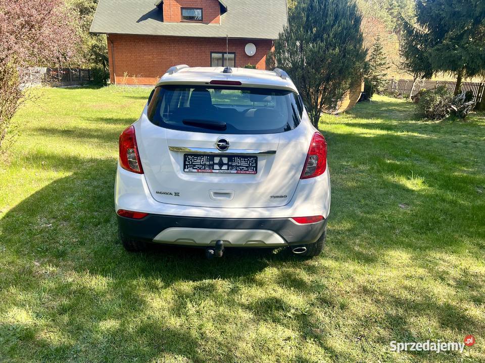 Opel Mokka X 14 ECOTEC gotowy do jazdy i benzyna Pozostałe