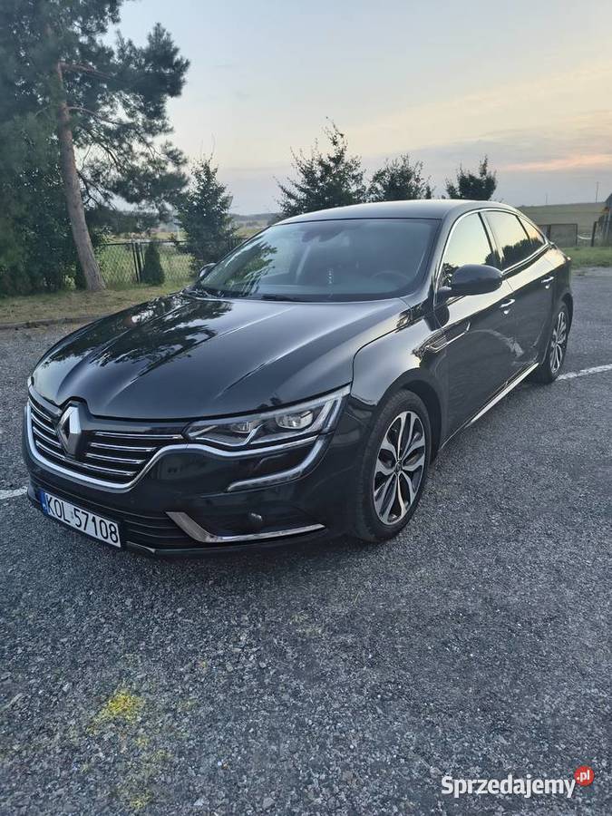 Renault talisman 16 Energy 160 EDC bezwypadkowy Wolbrom