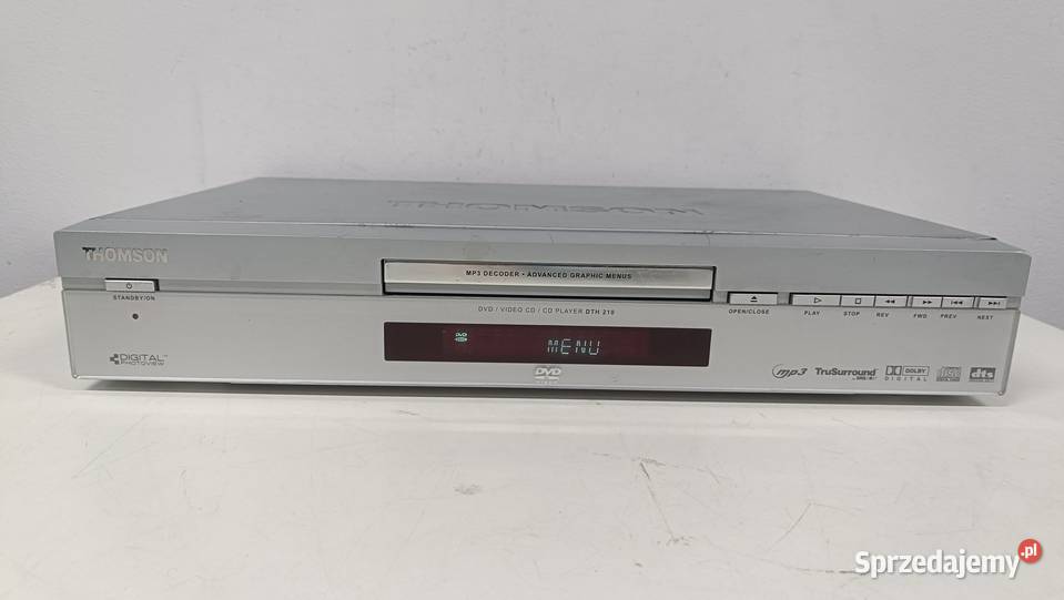 Odtwarzacz DVD THOMSON DTH 210 E Poznań