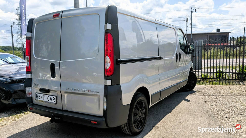 Opel Vivaro Long 20D115 Ciężarowy 3Osoby komputer pokładowy śląskie Częstochowa
