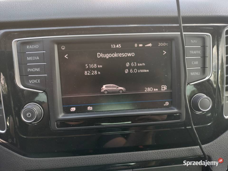 VW Golf 7 Spertsvan 20 TDI DSG zamiana na SUV Okonek