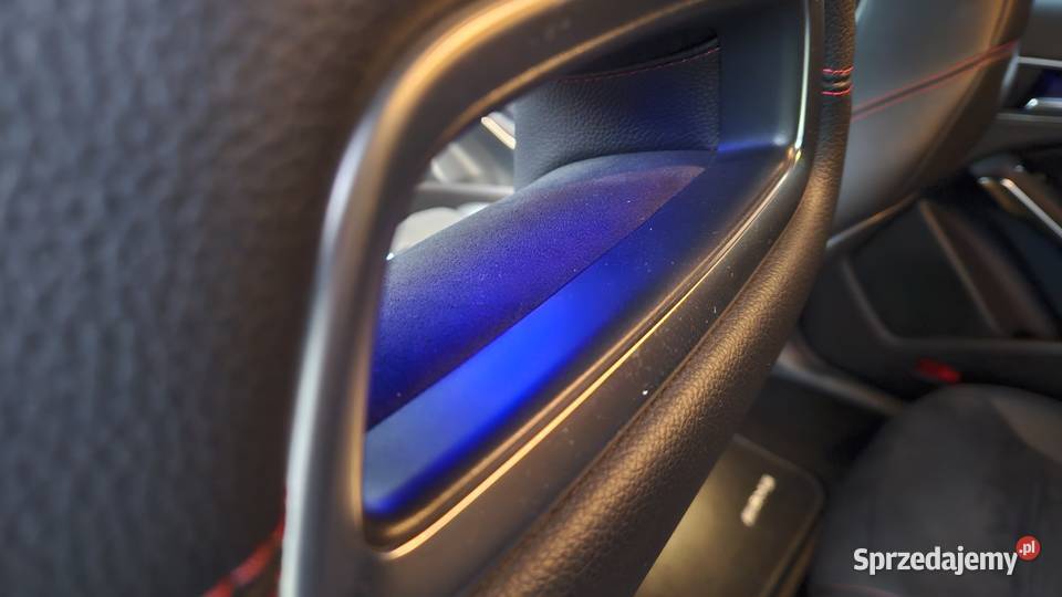 Mercedes CLA 200 Shooting Brake Pakiet AMG salon Motoryzacja małopolskie Kęty