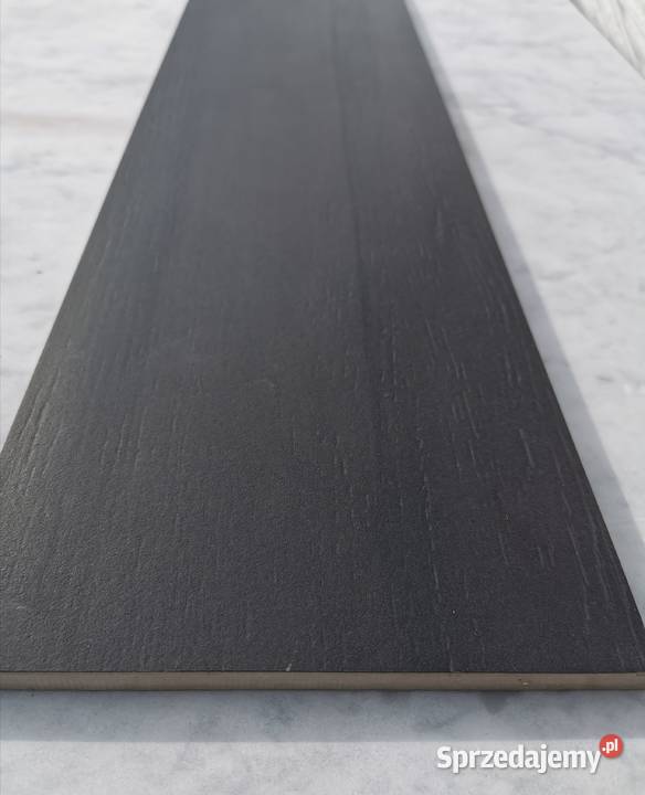 VERSACE Płytki gresowe 20x120 Legno Antracite małopolskie Poskwitów