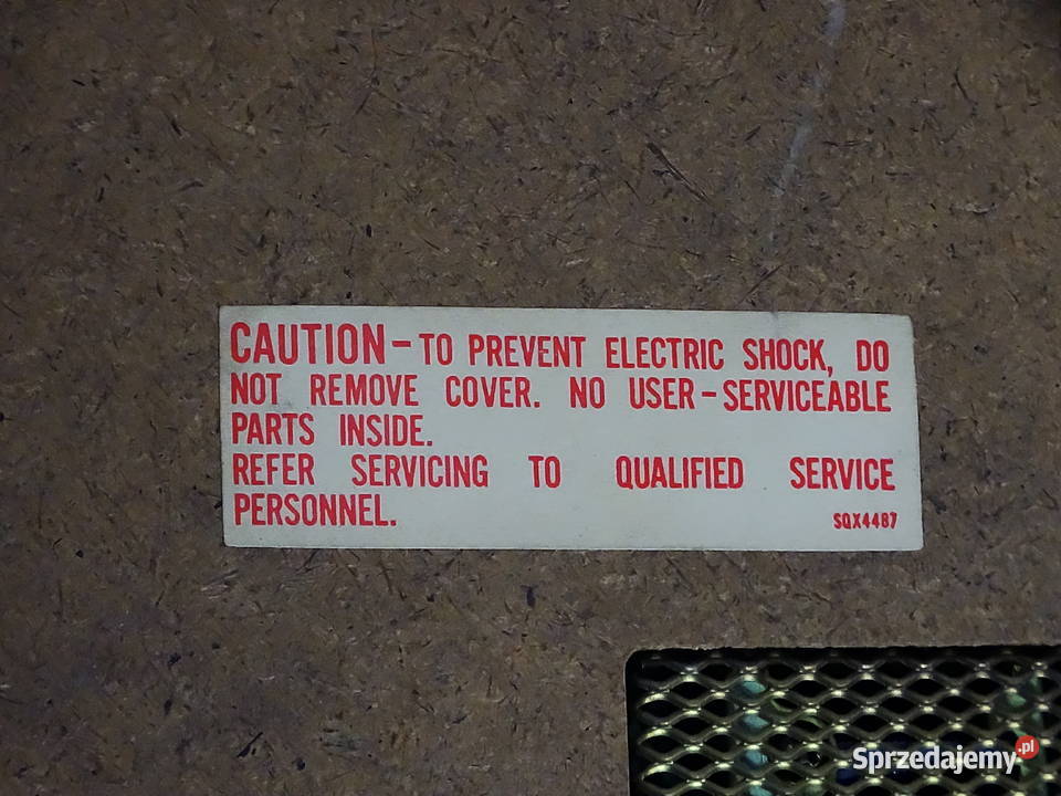 Technics SA5370K amplituner stereo vintage Biłgoraj