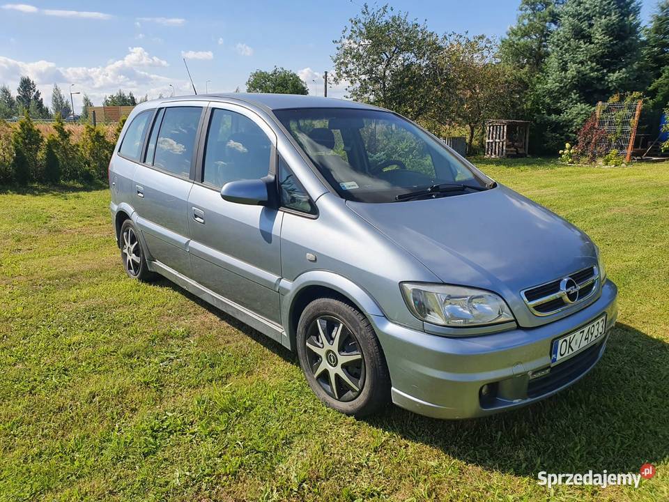 OPEL zafira 22 opc klimatyzacja Kędzierzyn-Koźle sprzedam
