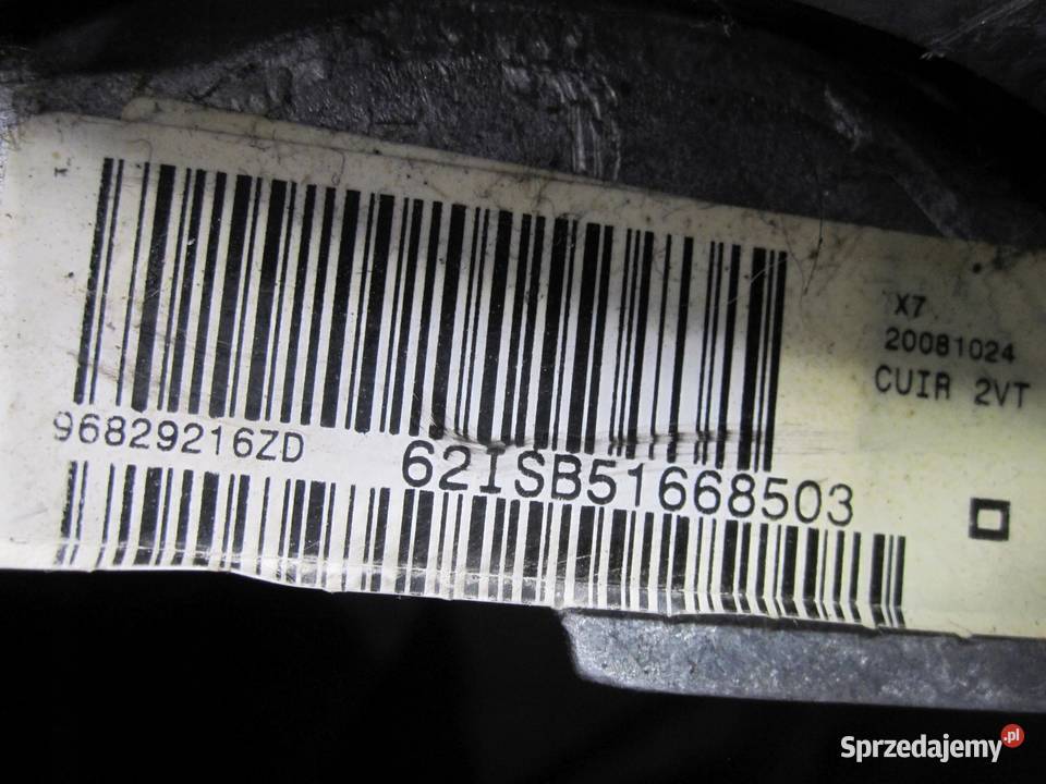 CITROEN C5 II 08r kierownica 96829216ZD
