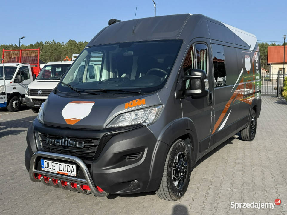 Fiat Ducato 23 150 Doka 6OSÓB Brygadówka Kamper