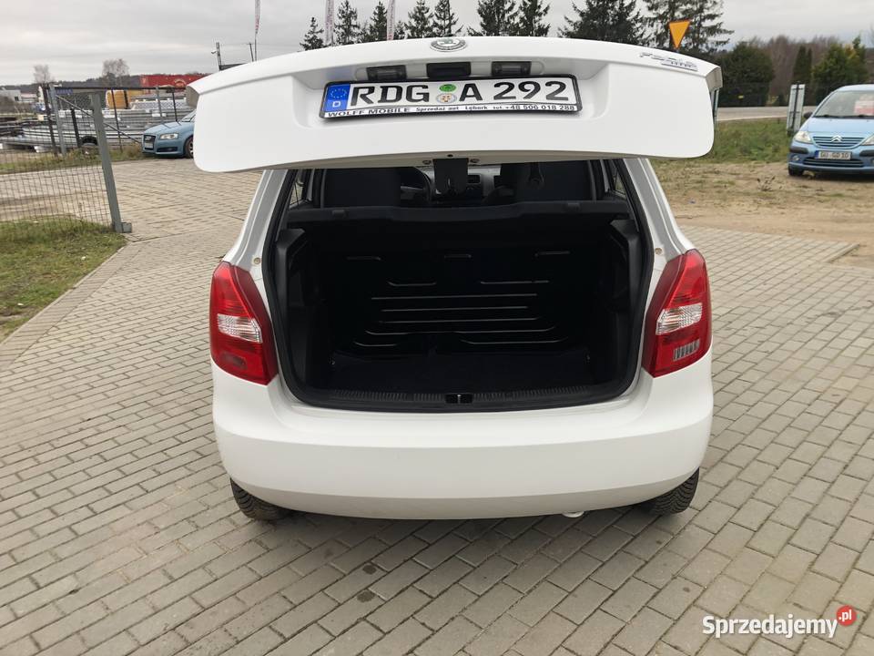 SKODA FABIA II BEZWYPADKOWY SERWISOWANY 5 DRZWI Lębork