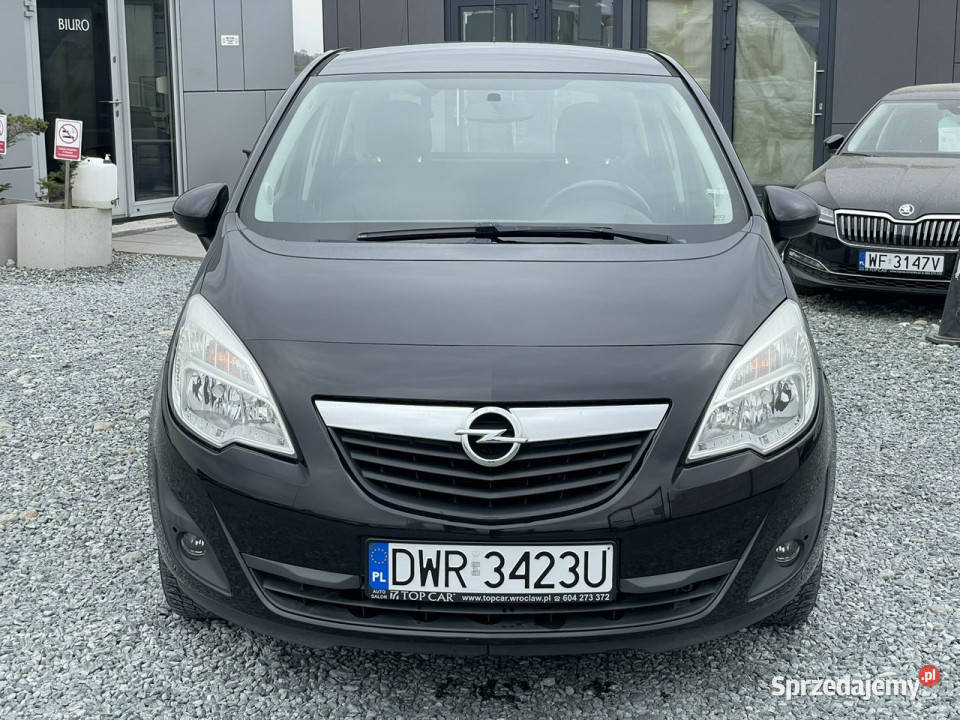 Opel Meriva 14 120 2011r Klimatyzacja Tempomat