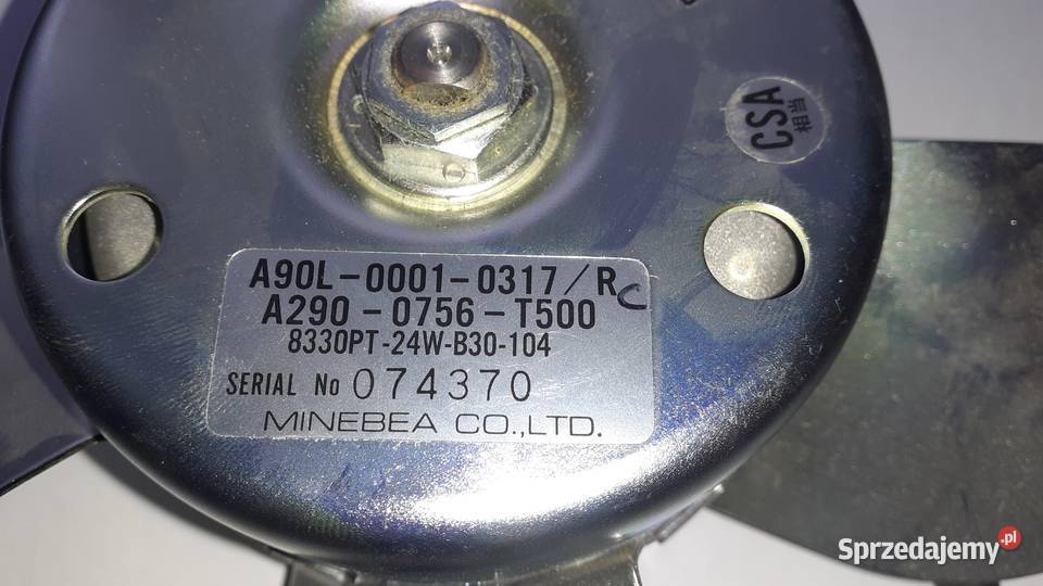 Wentylator silnika wrzeciona Fanuc A90L00010317 Zabrze sprzedam