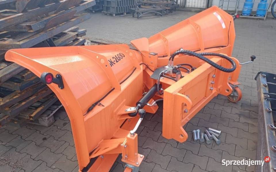 Pług KOMUNALNY CIĘŻKI STRZAŁKOWY Motoryzacja