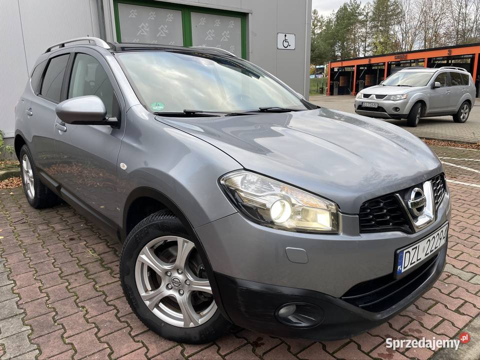 Nissan Qashqai2 Xenon Skóra Panorama 4x4 Automat Złotoryja