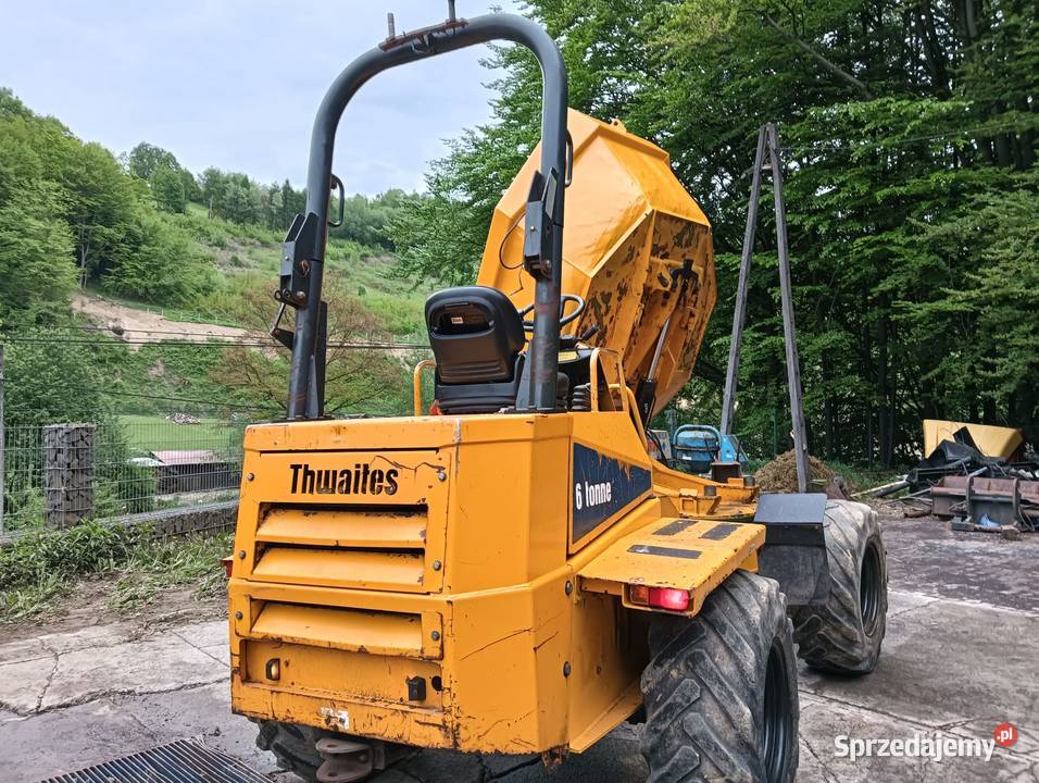 Thwaites 2016 r ładowność 6 ton wozidło Nowy Sącz