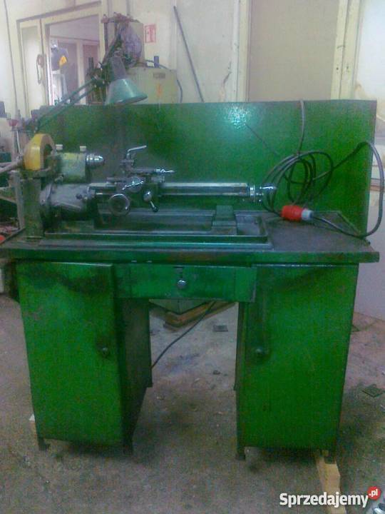 tokarka stołowa TSA16 z wyposażeniem Wrocław