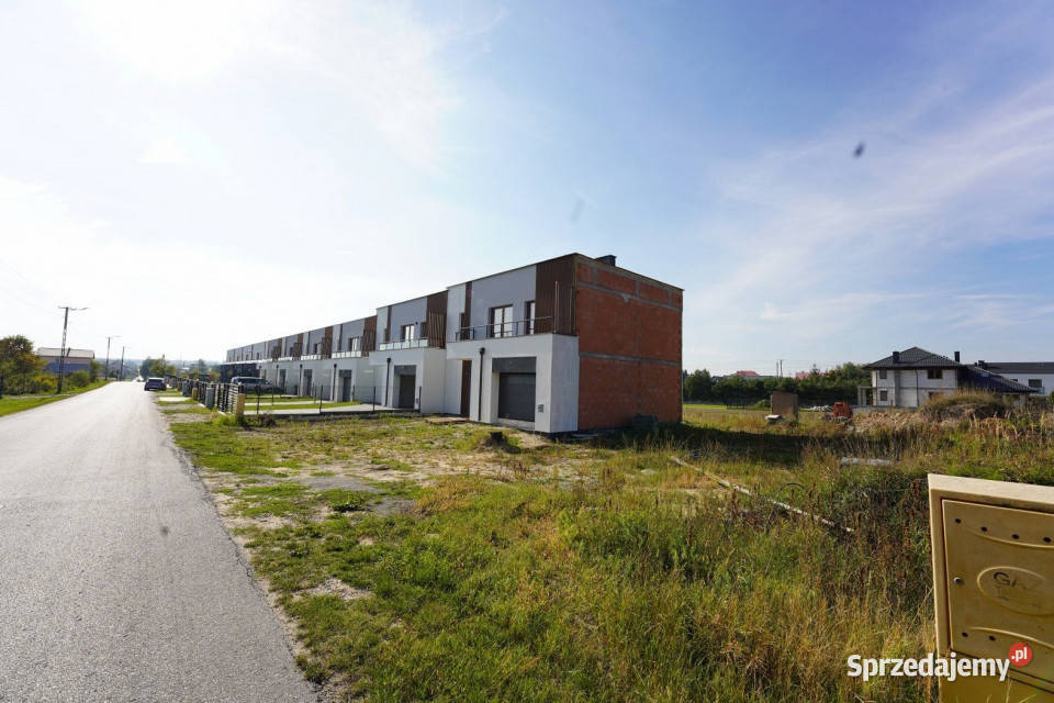 Dom szeregowy 144m2 Bilcza