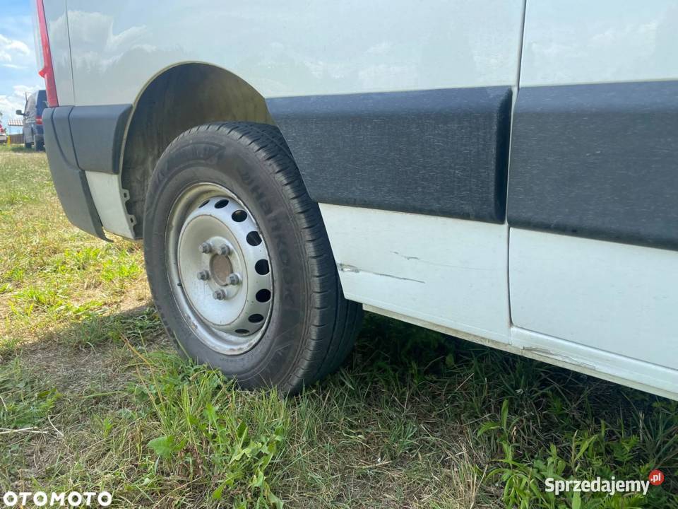 Renault Master III 7 osób podlaskie