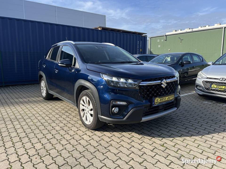 Suzuki SX4 2022 hybryda