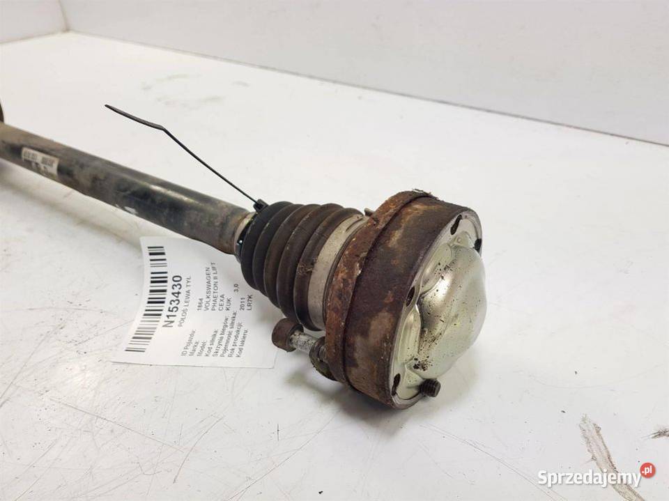 PÓŁOŚ LEWA TYŁ VOLKSWAGEN PHAETON II LIFT Lipno