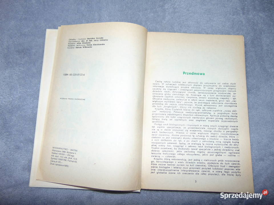 Kuchnia i medycyna Julian Aleksandrowicz Irena Lublin