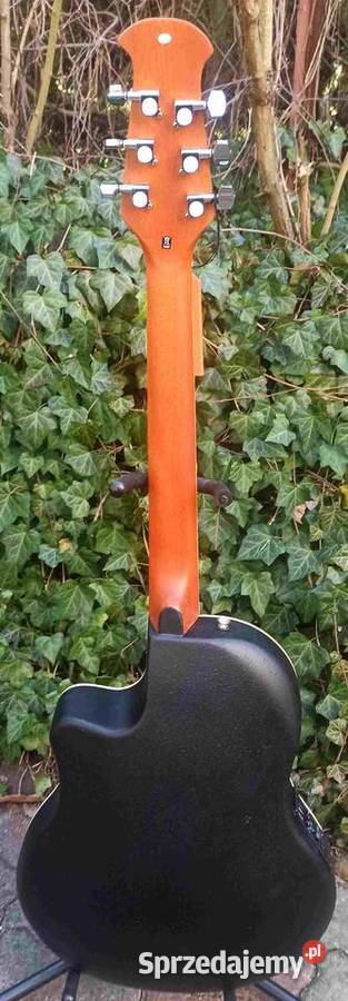 Nowa gitara elektro akustyczna HBO850BK cutaway Tuszyn sprzedam