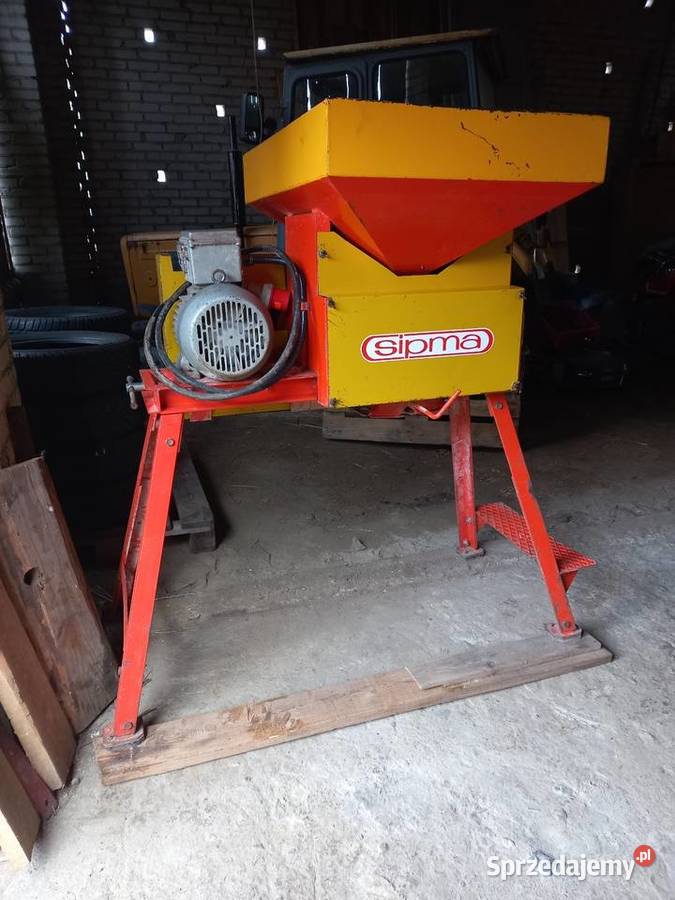 Gniotownik do zboża SIPMA H730 ORYGINAŁ Do hodowli zwierząt Wola Osowińska