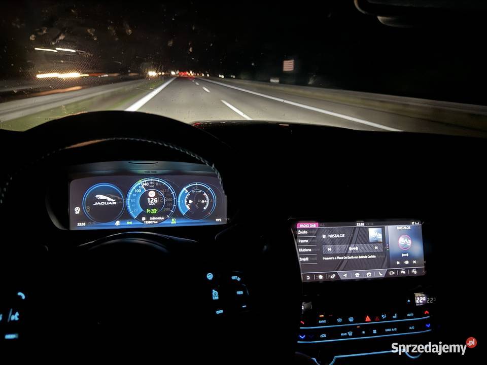 Zadbany Jaguar 20 180 oryginalny przebieg czarny Bydgoszcz