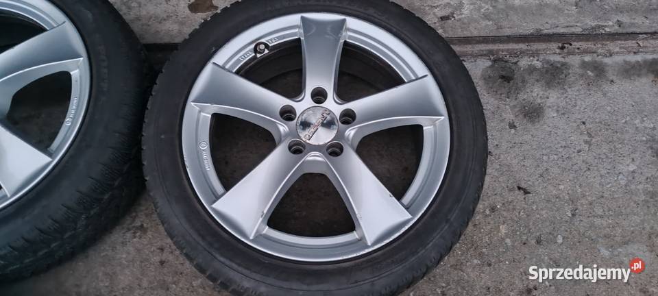 Felgi 175x112 AEZ aluminiowe wielkopolskie