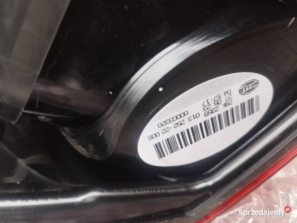Lampy tyl MERCEDES SPRINTER 907 910 20182024 kpl dostawcze Kraśnik