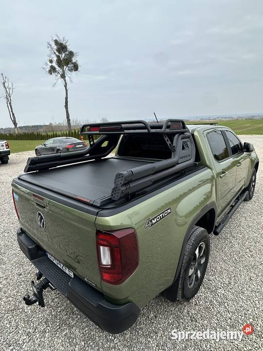 Orurowanie Nadstawka Roll Bar Bagażnik Amarok