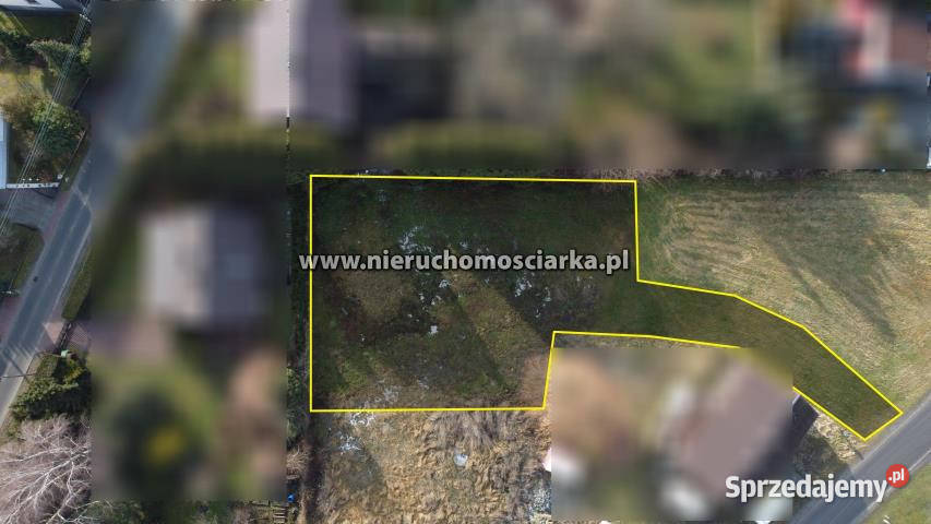 sprzedaży działki Czyżowice 1103m2 Sprzedaż sprzedam