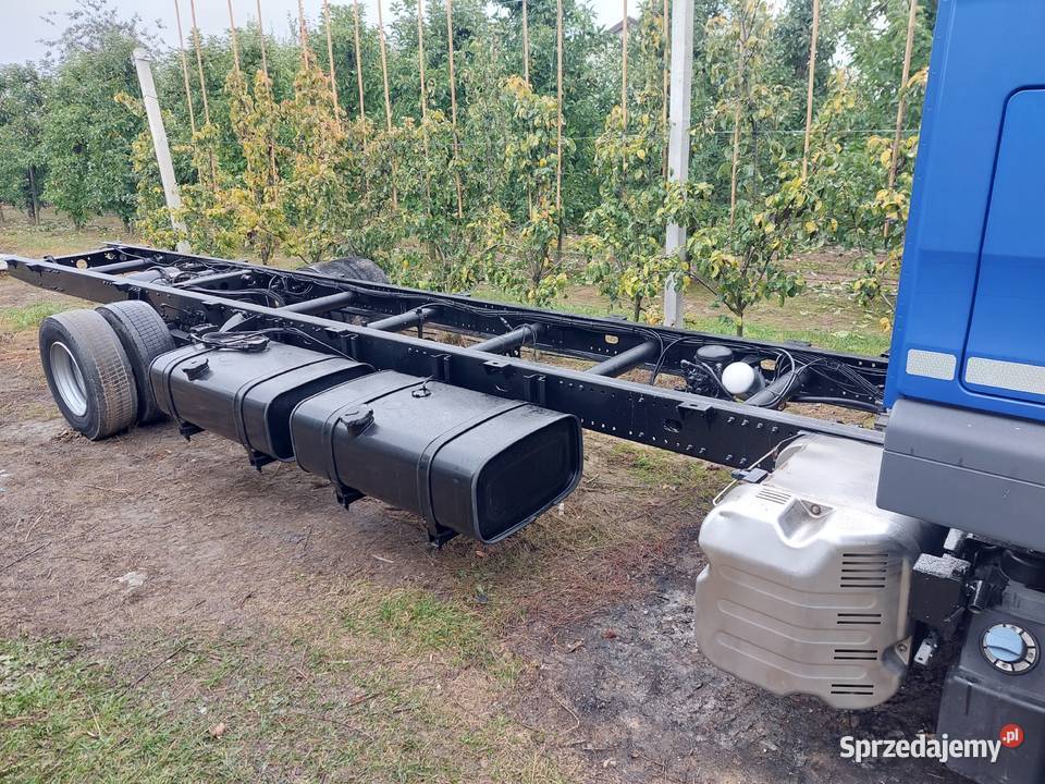 MAN TGL 12250 RAMA DO ZABUDOWY 2014 Grójec