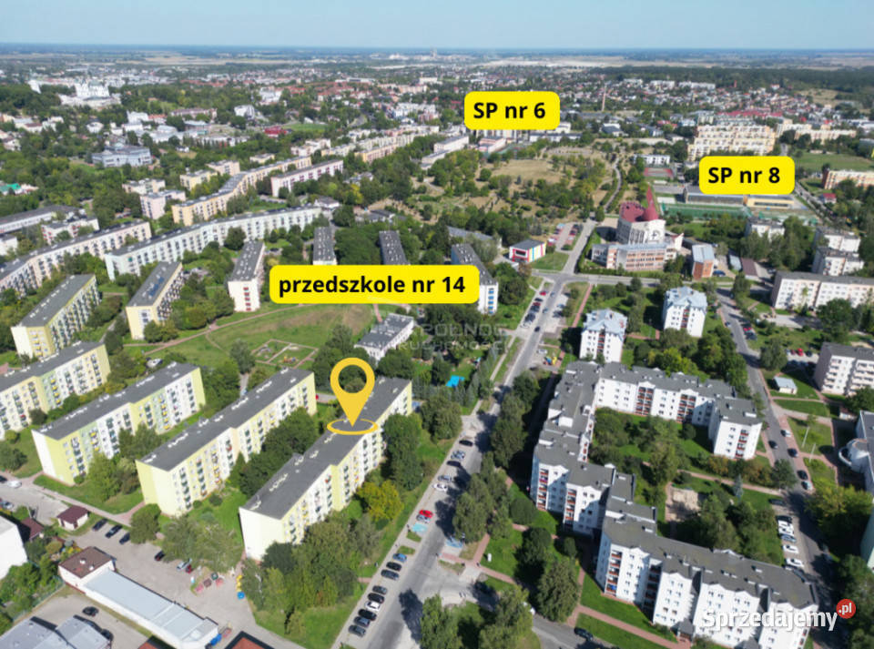 Funkcjonalne M4 w świetnej lokalizacji w Chełmie Piętro 3 lubelskie Chełm