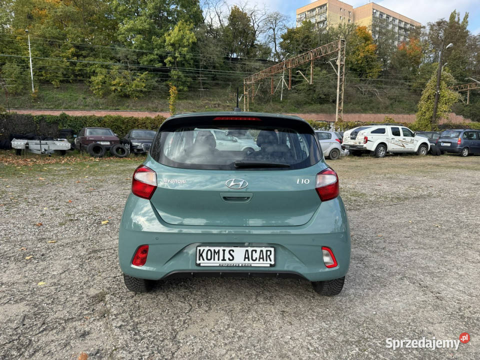 Hyundai i10 tempomat Samochody osobowe zachodniopomorskie Szczecin