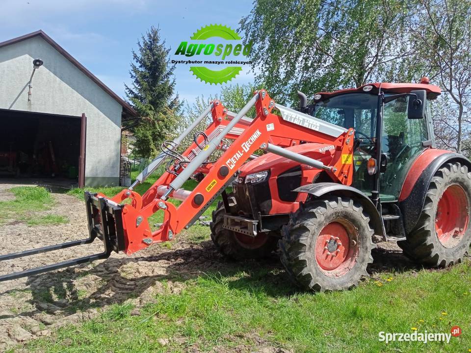 14 Ładowacze czołowe MetalTechnik z montażem sprzedam