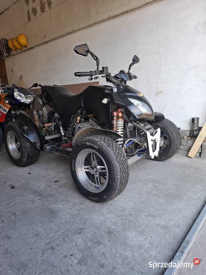 Bashan bs 300 Homologacja Kurów sprzedam