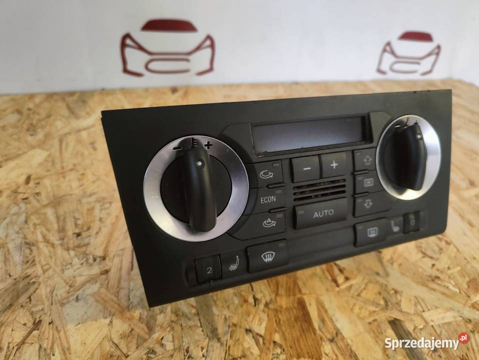 Panel Nawiewu Klimatyzacji Audi A3 8P 8P0820043N osobowe Pleszew