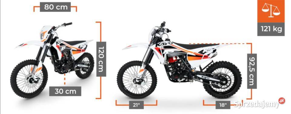 Dirt Bike Kayo K5 300 Enduro