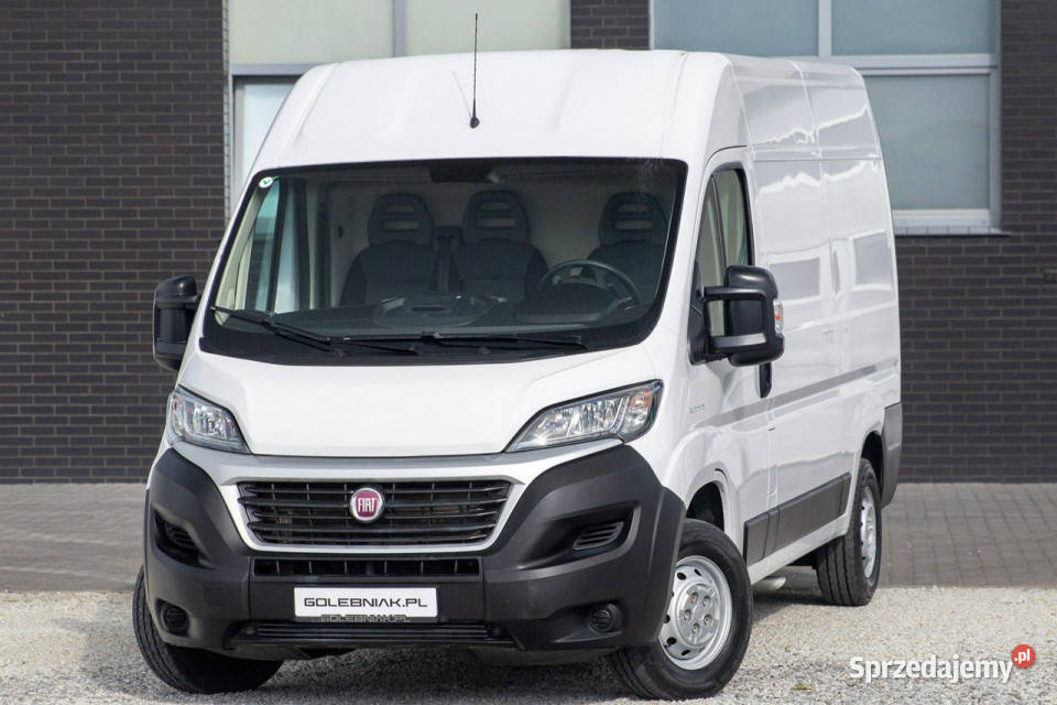 Fiat Ducato 23 L2H2 ŚREDNI Professional światła immobilizer
